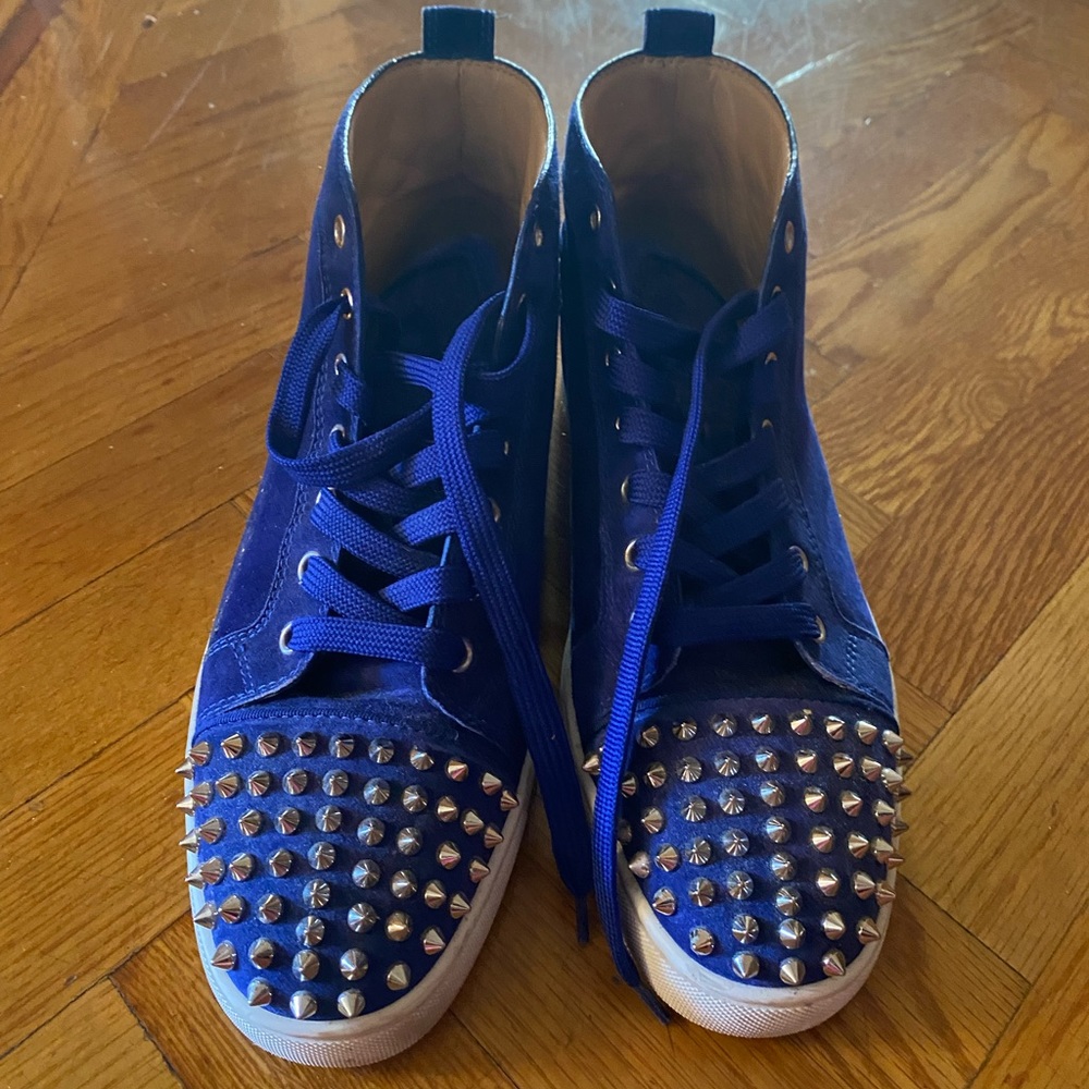 Authentic Christian Louboutin men sneakers